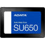 Disco SSD ADATA SU650 240GB 2.5" SATA Único