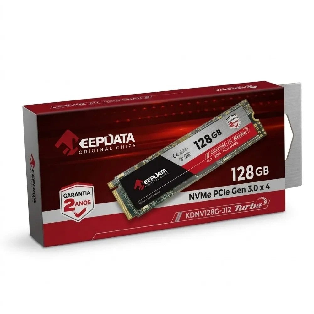 Disco SSD Keepdata KDNV128G-J12 128GB M.2 NVMe Único