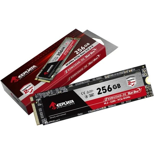 Disco SSD Keepdata KDNV256G-J12 256GB M.2 NVMe Único