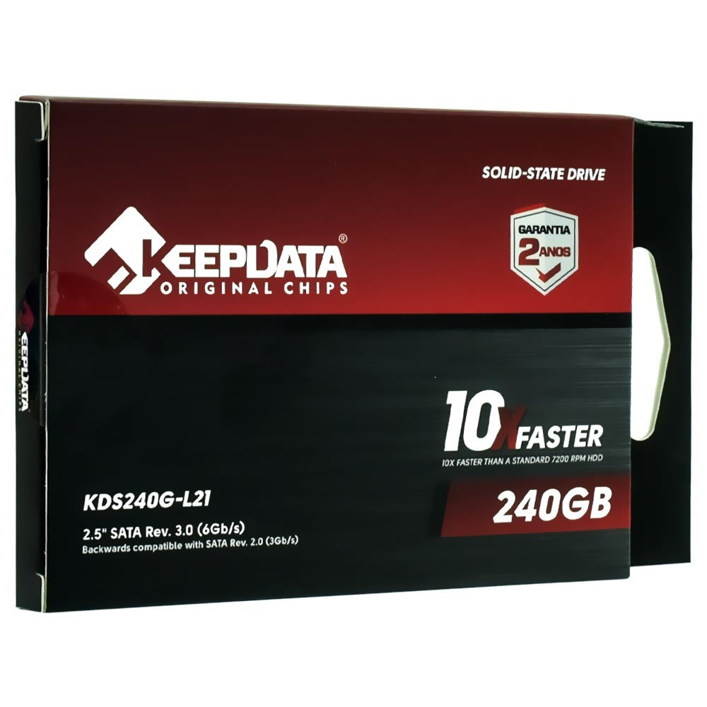 Disco SSD Keepdata KDS240G-L21 240GB 2.5" SATA Único