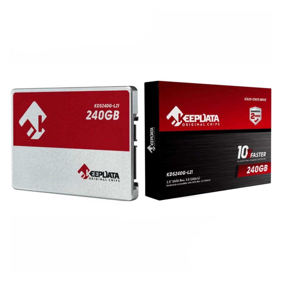 Disco SSD Keepdata KDS240G-L21 240GB 2.5" SATA Único