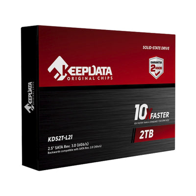 Disco SSD Keepdata KDS2T-L21 2TB 2.5" SATA Único