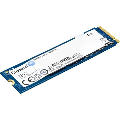 Disco SSD Kingston NV3 1TB M.2 NVMe Único