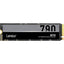 Disco SSD Lexar NM790 512GB M.2 NVMe Gen4 Único