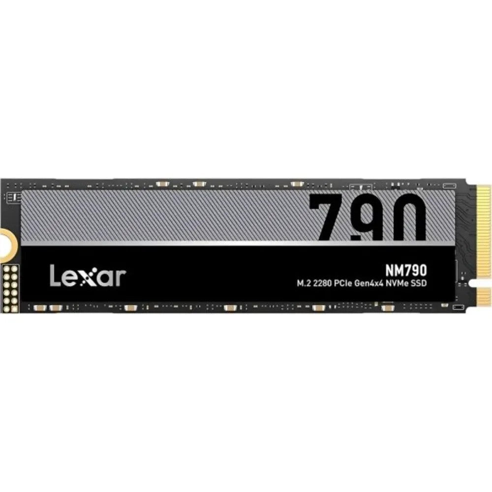 Disco SSD Lexar NM790 512GB M.2 NVMe Gen4 Único