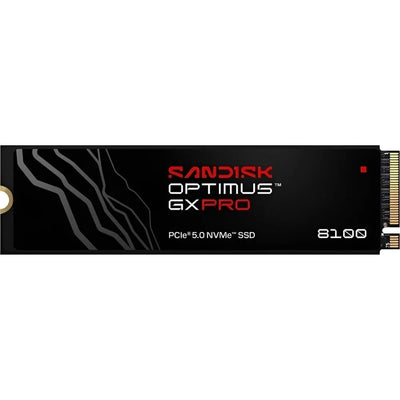 Disco SSD SanDisk Optimus GX Pro 8100 2TB M.2 NVMe sin Disipador Único