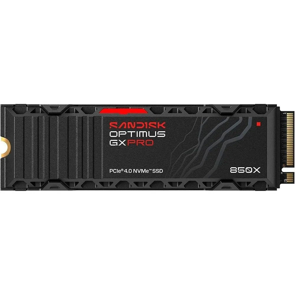 Disco SSD SanDisk Optimus GX Pro 850X 1TB M.2 NVMe Único