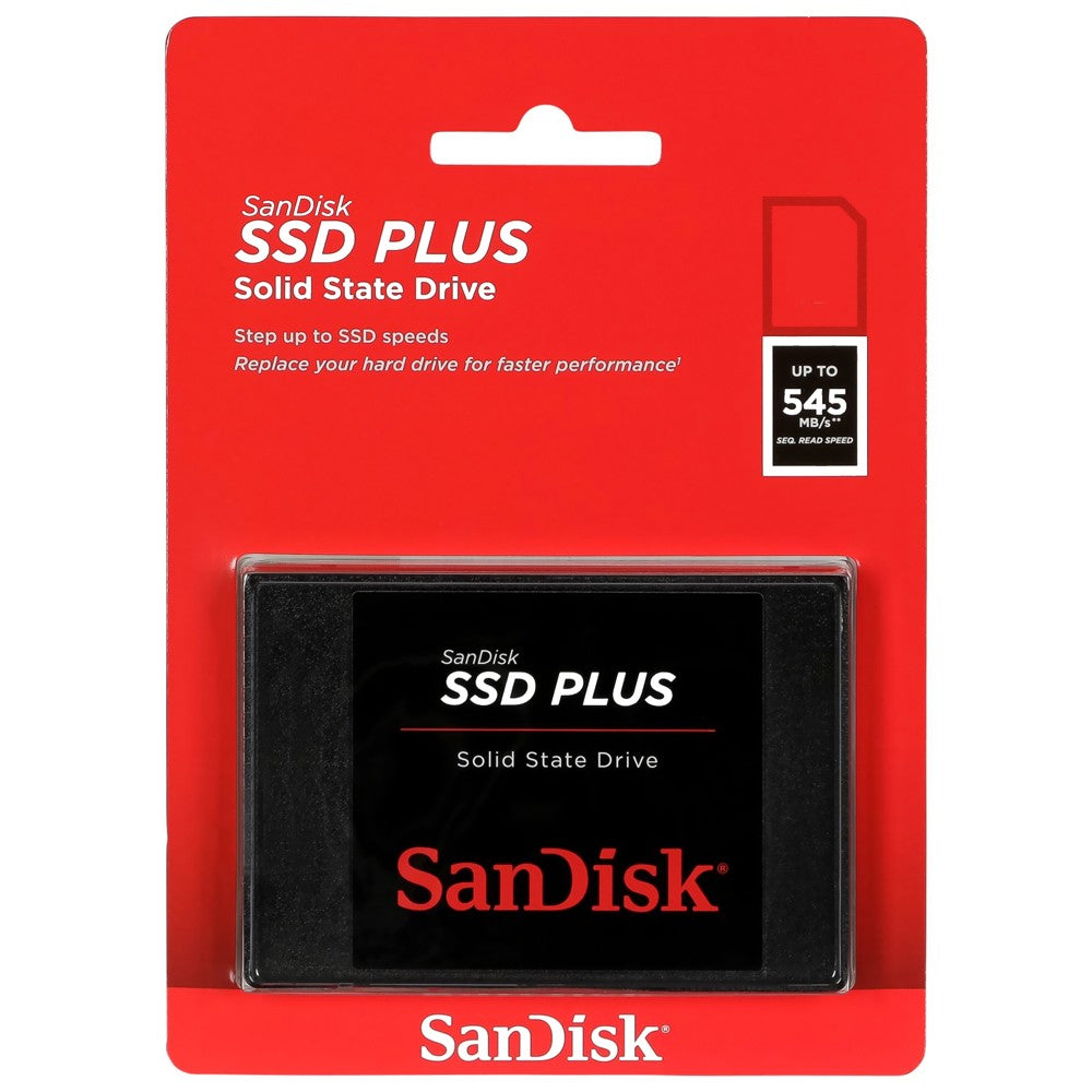 Disco SSD SanDisk Plus 250GB 2.5" SATA Único
