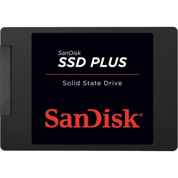 Disco SSD SanDisk Plus 480GB 2.5" SATA Único