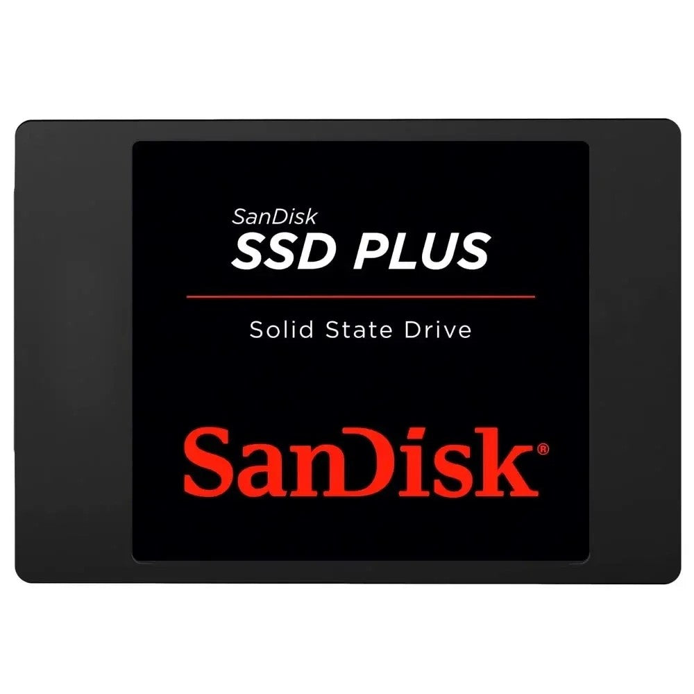 Disco SSD SanDisk Plus 500GB 2.5" SATA Único
