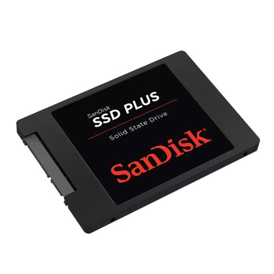 Disco SSD SanDisk Plus 500GB 2.5" SATA Único