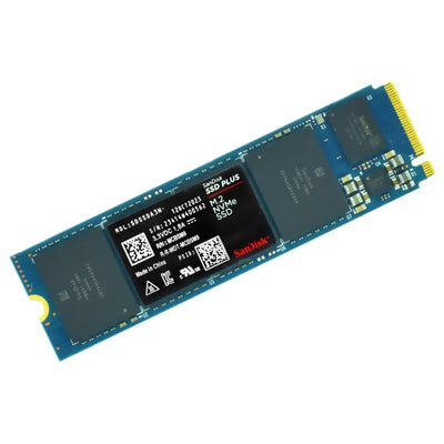 Disco SSD SanDisk Plus 500GB M.2 NVMe Único