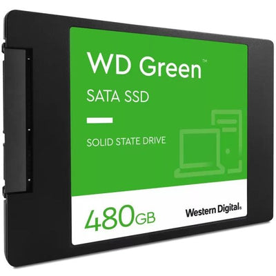 Disco SSD WD Green 480GB 2.5" SATA Único