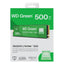 Disco SSD WD Green SN3000 500GB M.2 NVMe Único