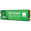 Disco SSD WD Green SN3000 500GB M.2 NVMe Único
