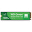 Disco SSD WD Green SN3000 500GB M.2 NVMe Único