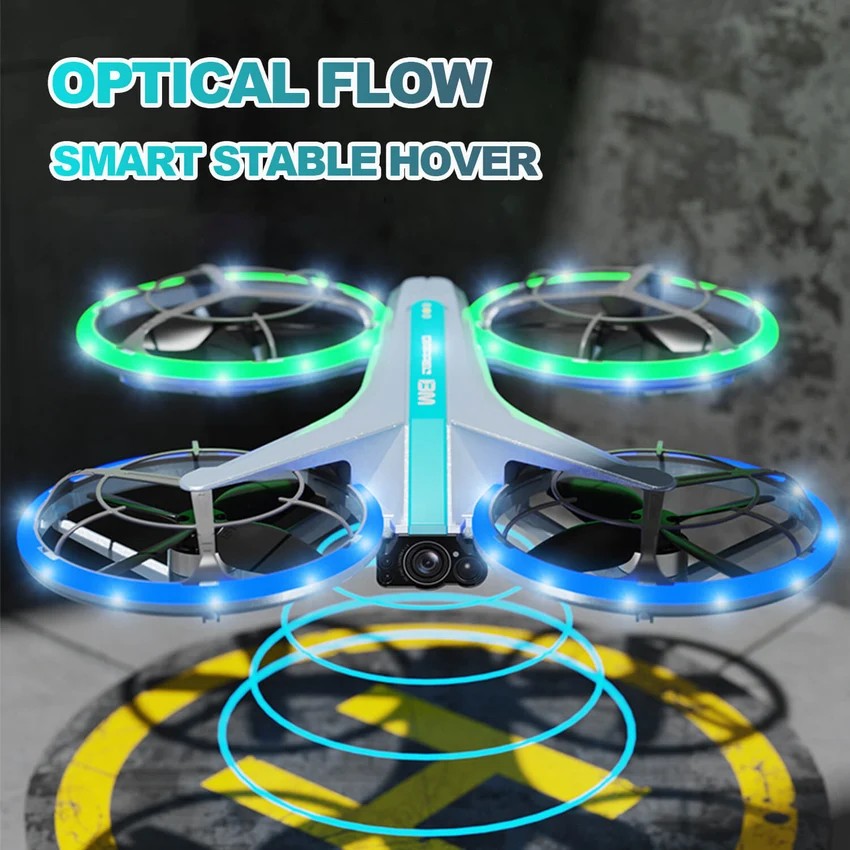 Drone 4DRC V33 Rafael LED RGB Acrobático Único