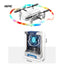 Drone 4DRC V41 LED 360° Blanco