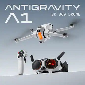 Drone Antigravity A1 360° Standard Bundle Único