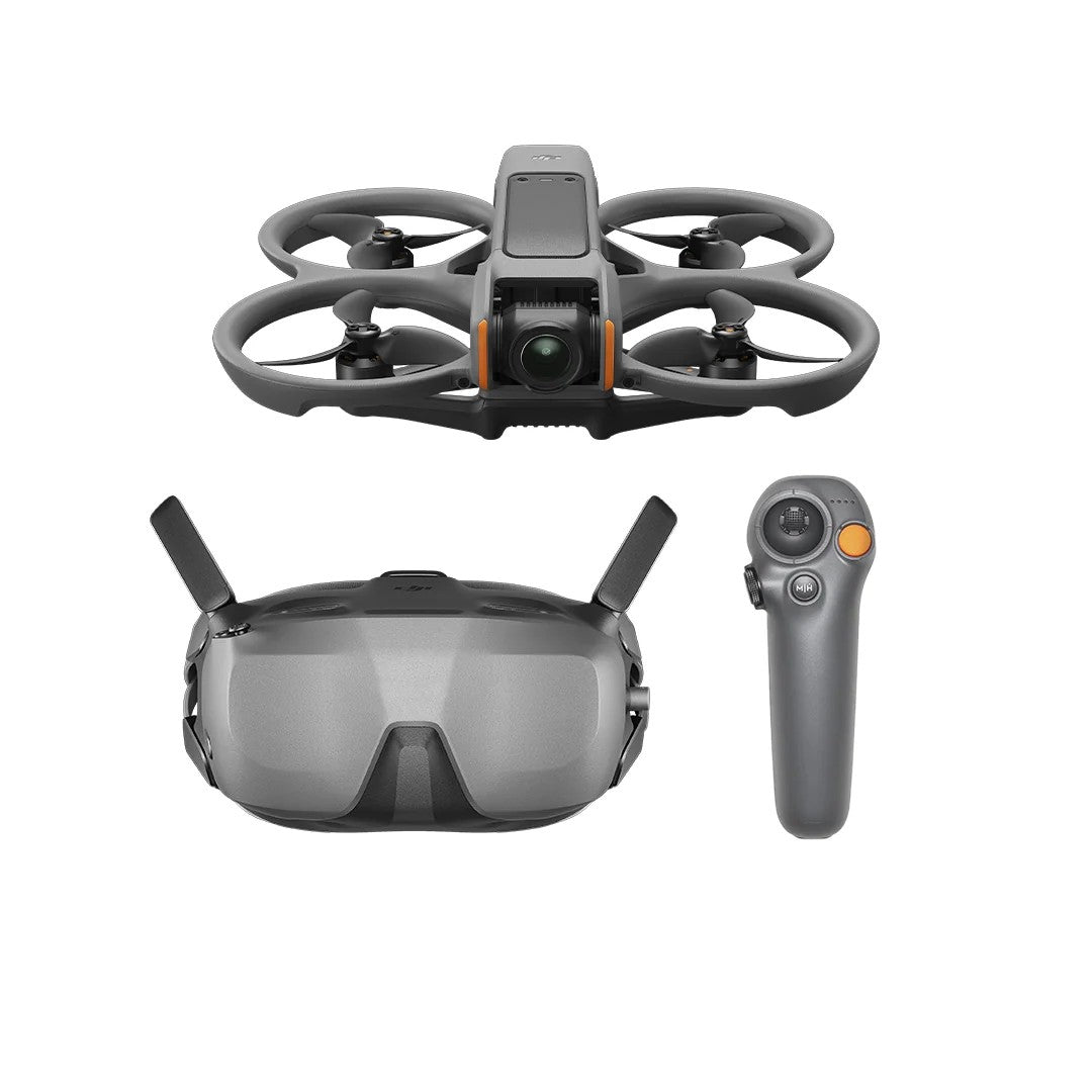 Drone DJI Avata 2 Fly Smart Combo Único
