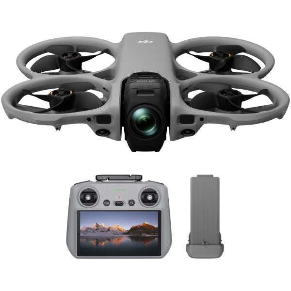 Drone DJI Avata 360 con DJI RC 2 Único