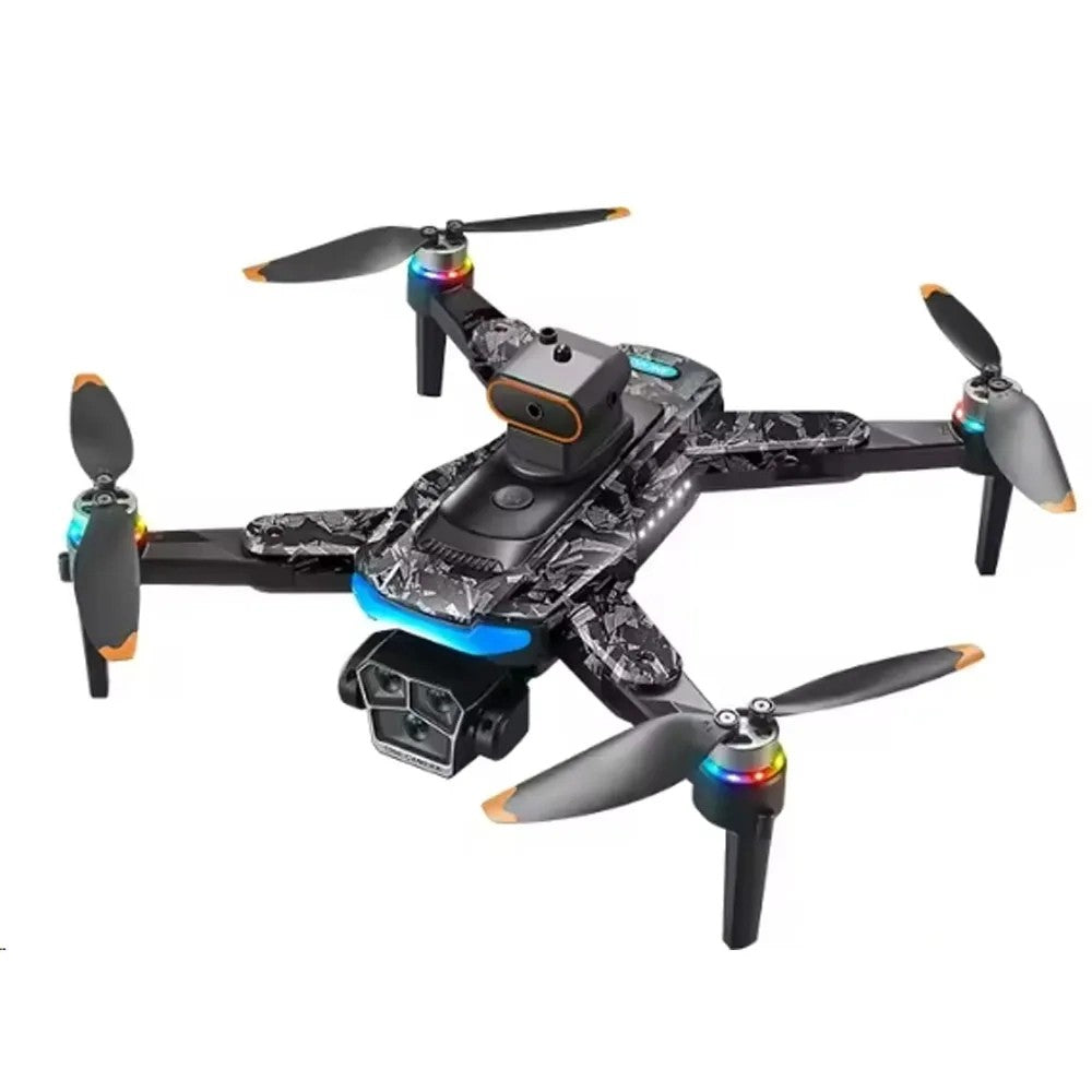 Drone Hetzer A14 Pro Max con Pantalla y GPS 2 Baterías Black