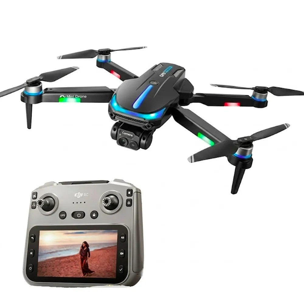 Drone Hetzer RG806 Max con Control con Pantalla Único