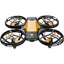 Drone Smartfy DRO02 WiFi 4K FPV 1km Naranja/Negro