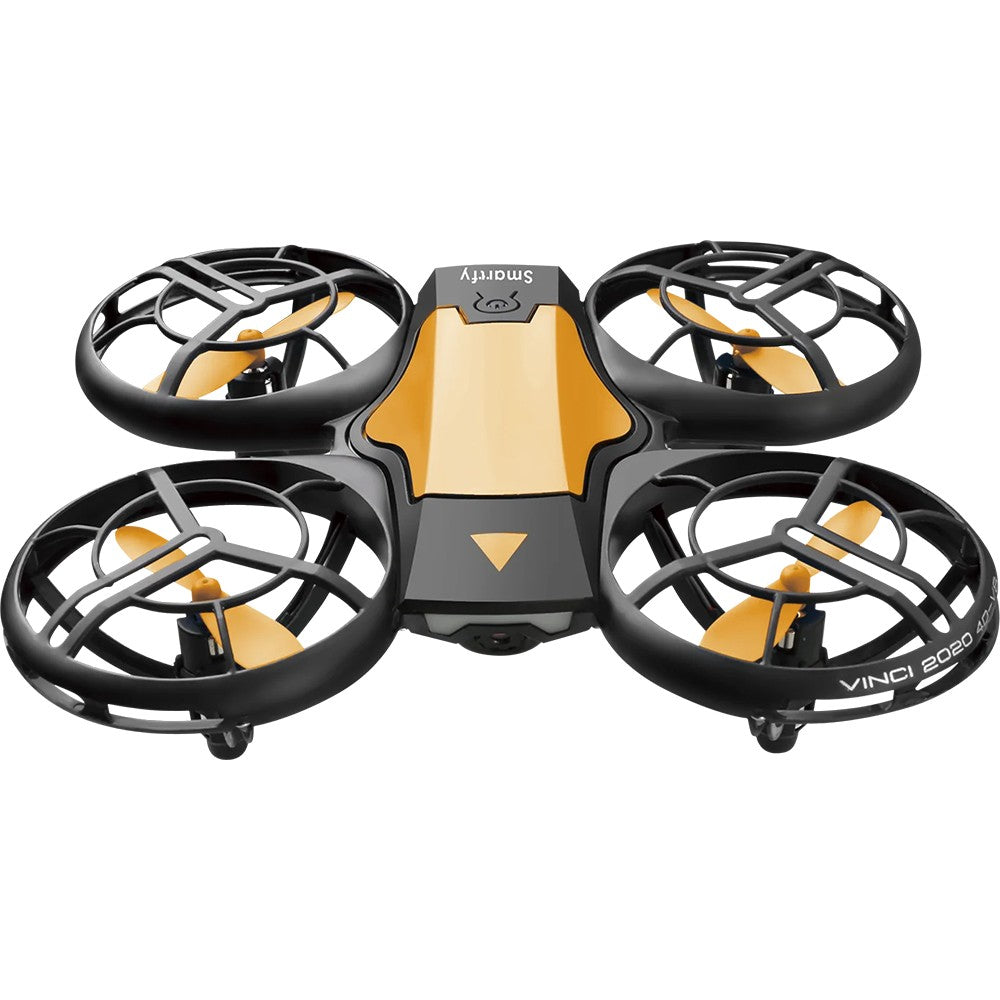 Drone Smartfy DRO02 WiFi 4K FPV 1km Naranja/Negro