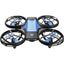 Drone Smartfy DRO02 WiFi 4K FPV 1km Negro/Azul