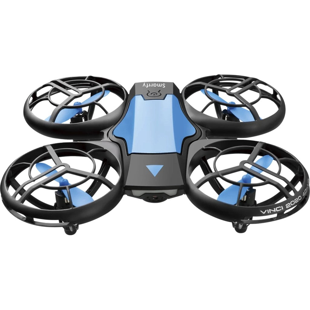 Drone Smartfy DRO02 WiFi 4K FPV 1km Negro/Azul