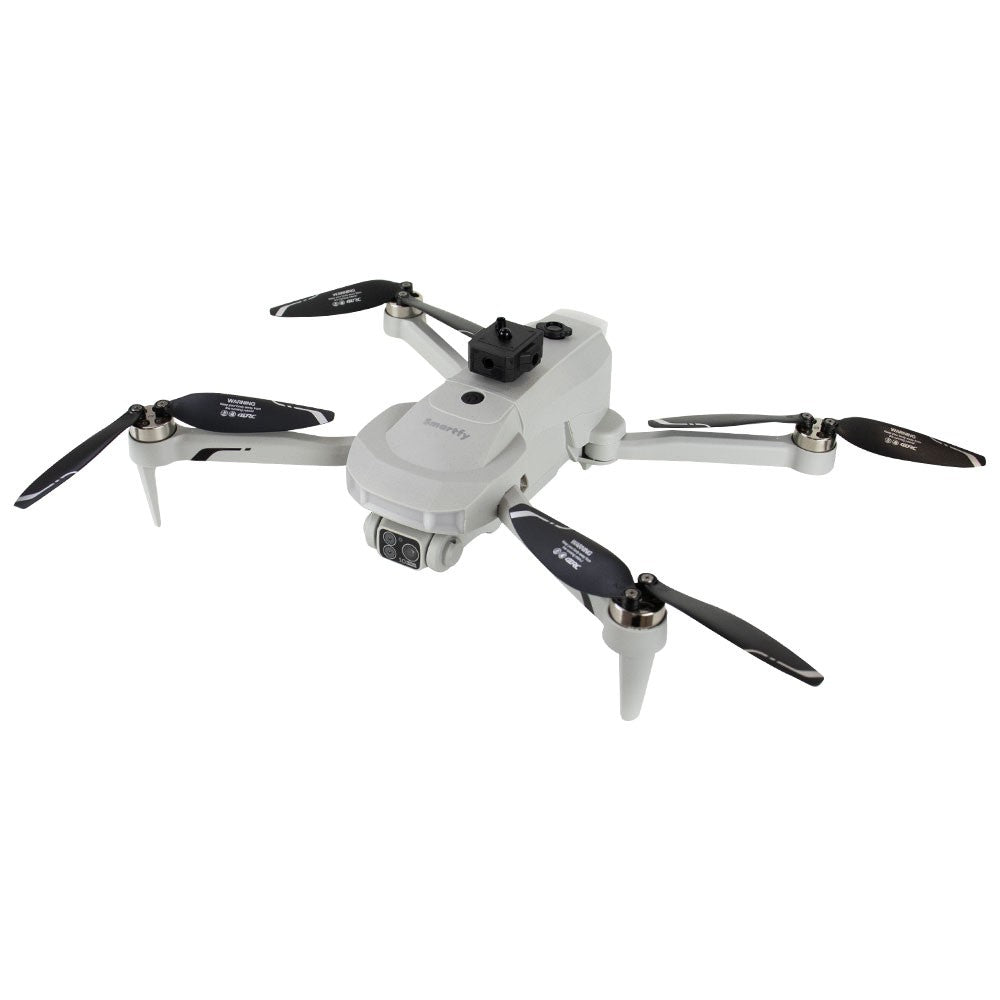 Drone Smartfy DRO10W WiFi 4K 25min 3km con Pantalla White