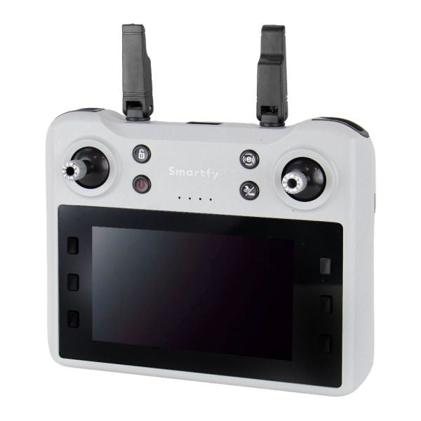 Drone Smartfy DRO10W WiFi 4K 25min 3km con Pantalla White