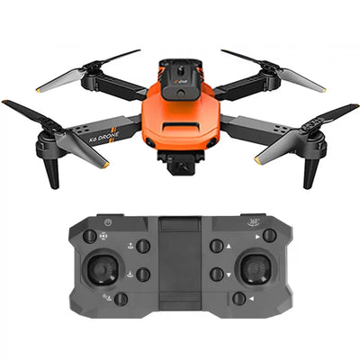 Drone Xin Kai Yang Modelo K6 - Color Naranja