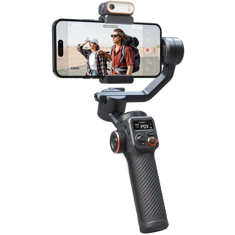 Estabilizador para Celular Hohem iSteady M6 Kit Negro
