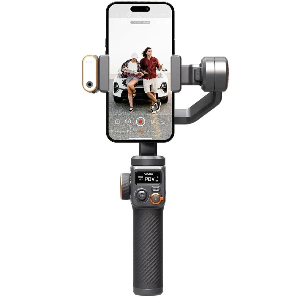 Estabilizador para Celular Hohem iSteady M6 Kit Negro