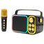 Parlante Ecopower EP-2112 10W/BT/USB/AUX/SD/FM/Microfono
