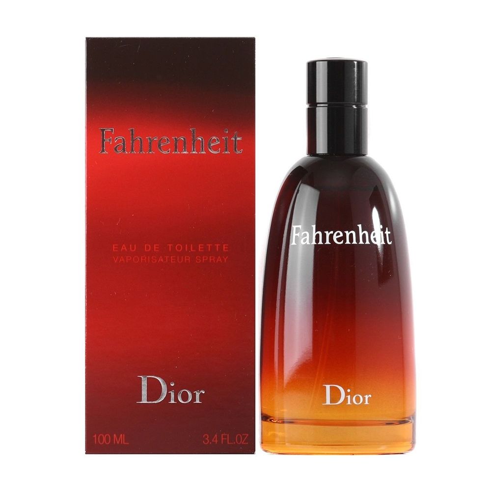 Perfume Christian Dior Fahrenheit Masculino 100ML EDT