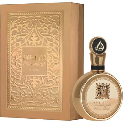 Perfume Lattafa Fakhar Extrait Gold Unisex 100ML EDP