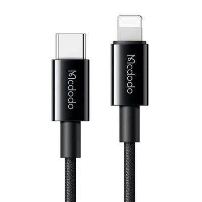 Cable Mcdodo USB-C A Lightning 1.2M Black