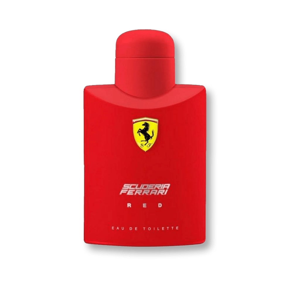 Perfume Ferrari Scuderia Red Masculino 125ML EDT