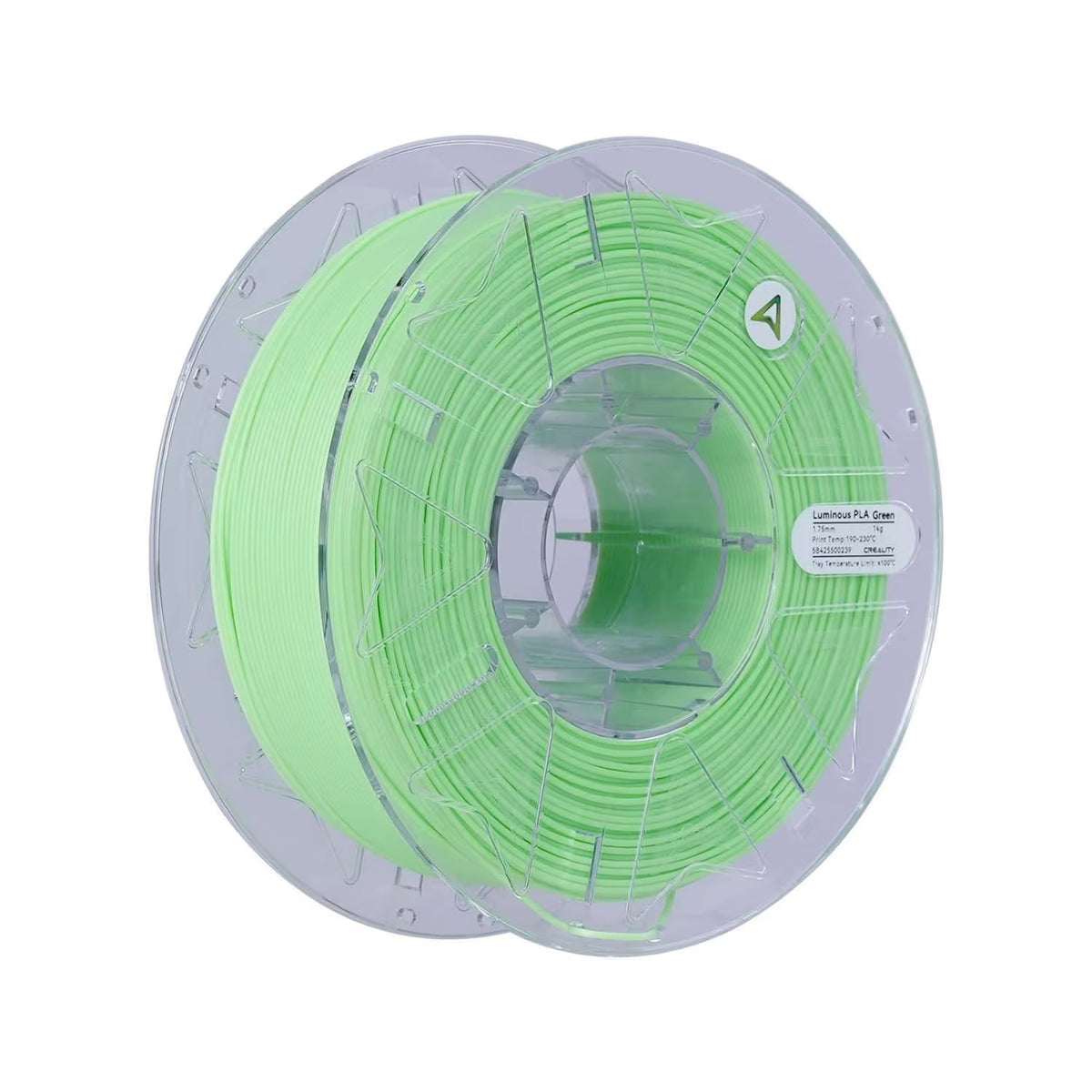 Filamento Creality Luminous PLA 1.75mm 1kg Green