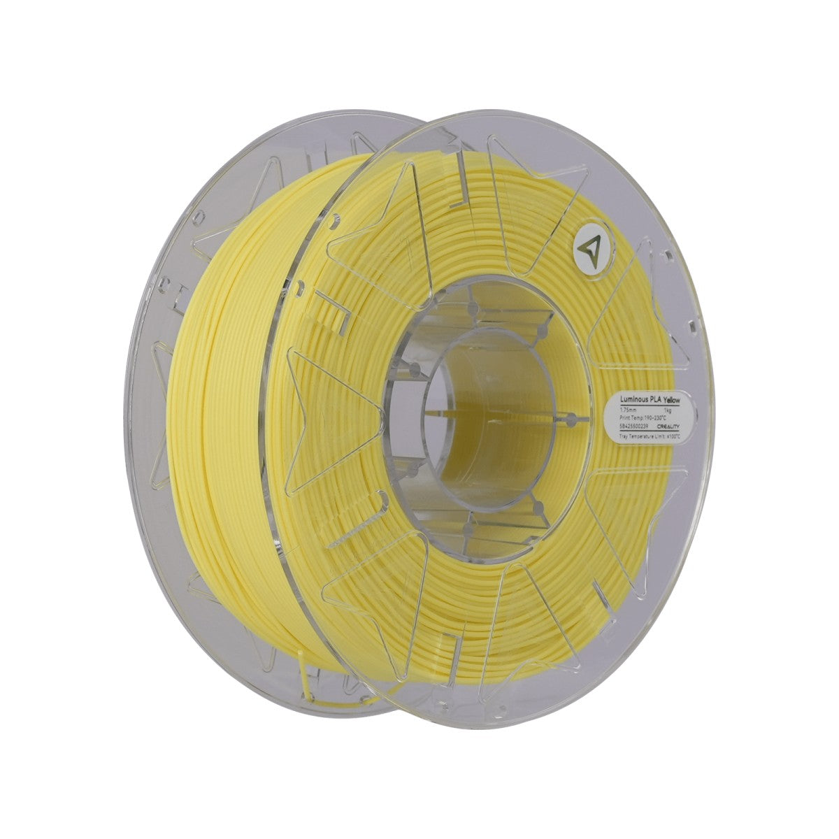 Filamento Creality Luminous PLA 1.75mm 1kg Yellow