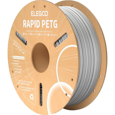 Filamento Elegoo Rapid PETG 1.75mm 1kg Grey