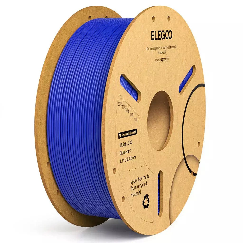 Filamento Elegoo Rapid PLA+ 1.75mm 1kg Blue