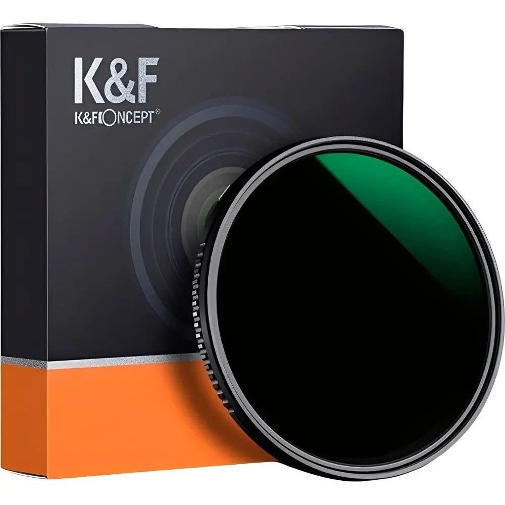 Filtro ND Variable K&F Concept ND8-ND2000 72mm Único