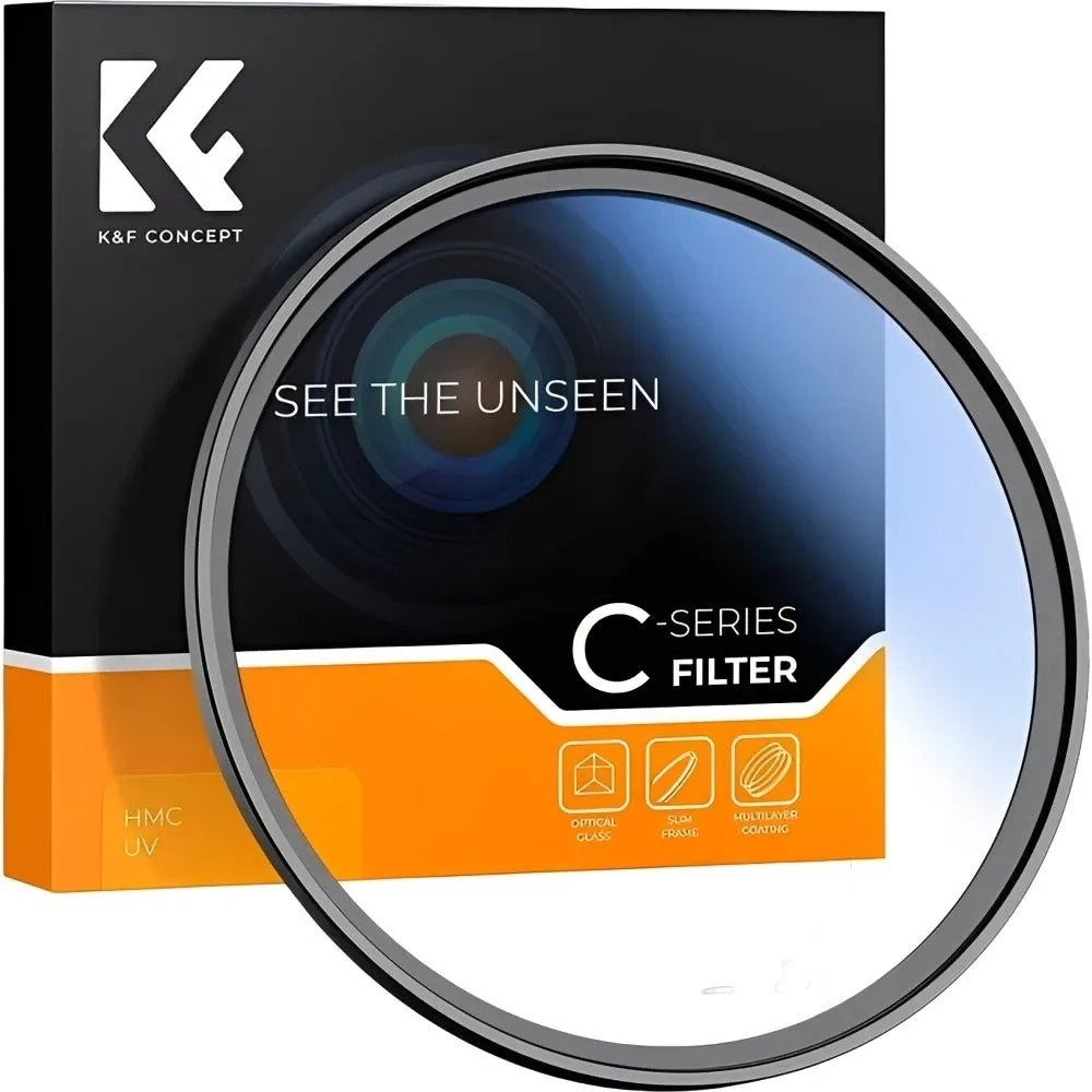 Filtro UV K&F Concept Serie C 58mm Único
