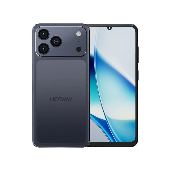 Celular Hotwav A17 Pro Max 6.8" DS LTE 4/256GB (Black) | XMarket Paraguay