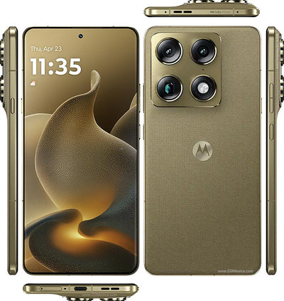 Celular Motorola Signature XT2603-2 5G 6.8" DS 16/1TB Pantone Martini Olive | XMarket Paraguay