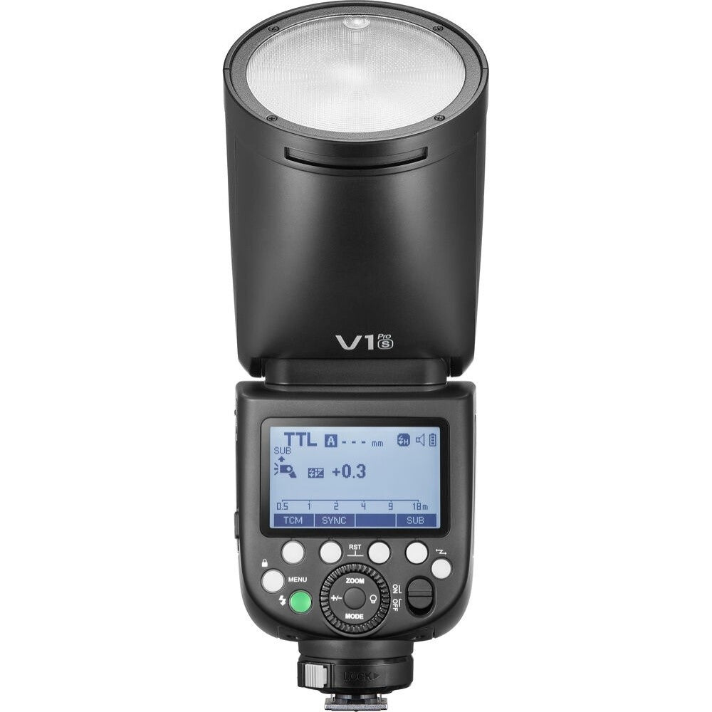 Flash Godox V1 Pro Kit para Sony Negro